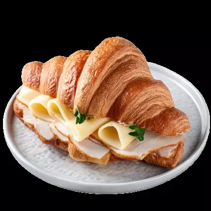 croissant mixto