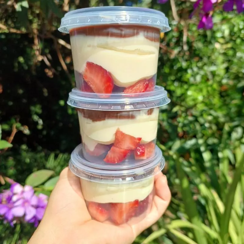 BOMBOM DE MORANGO (pote)