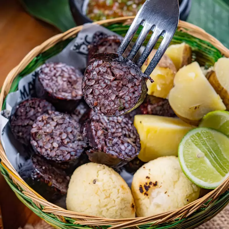 Picada de Morcilla