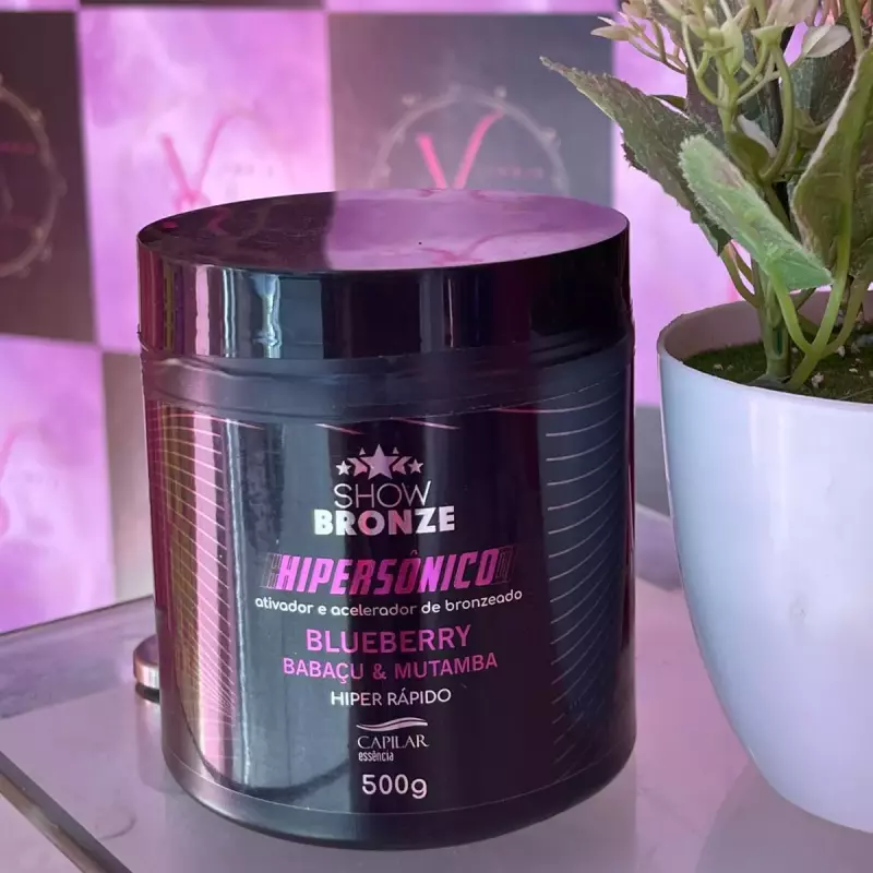 Hipersônico Blueberry