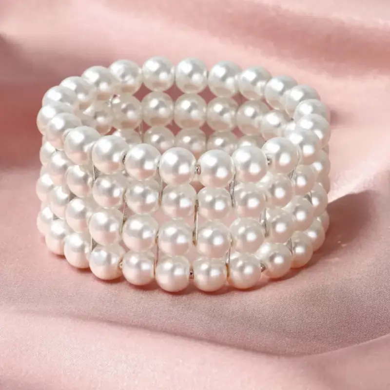 Pulsera perlas