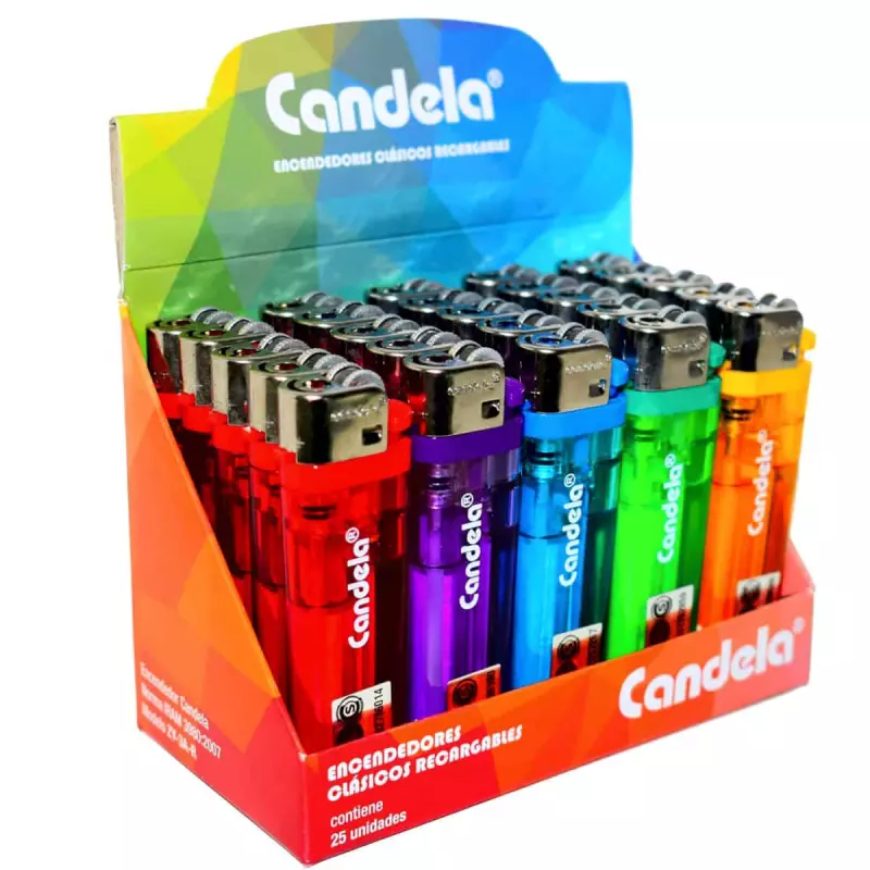Encendedor candela