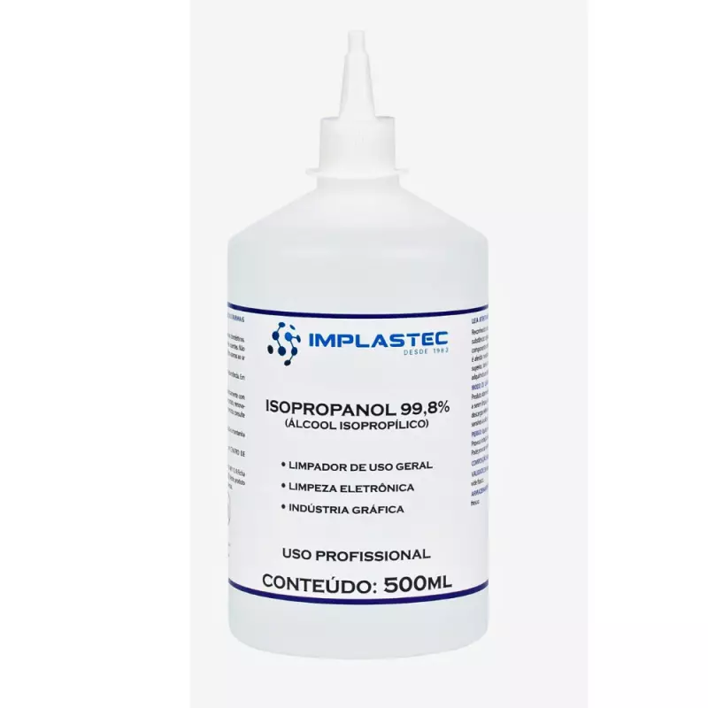 ALCOOL ISOPROPÍLICO 99,8% 500ml