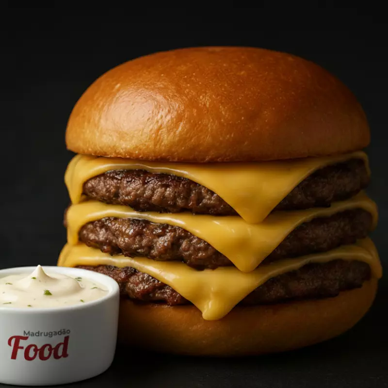 Triple Steak Cheese