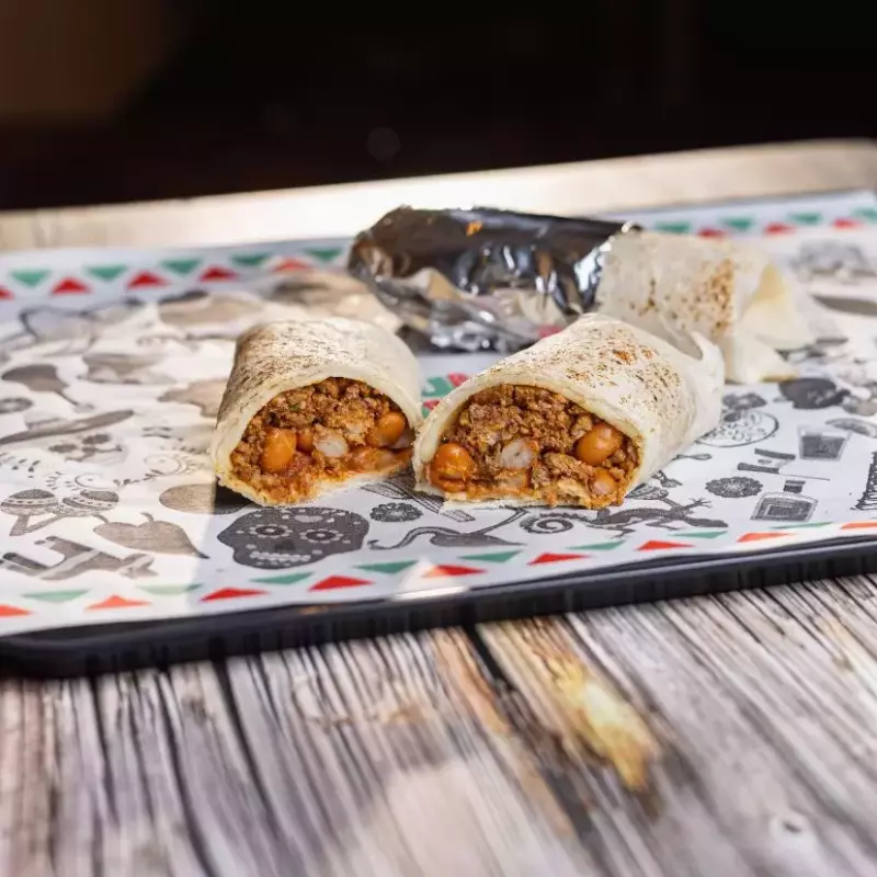 Mini Burrito/Feijão