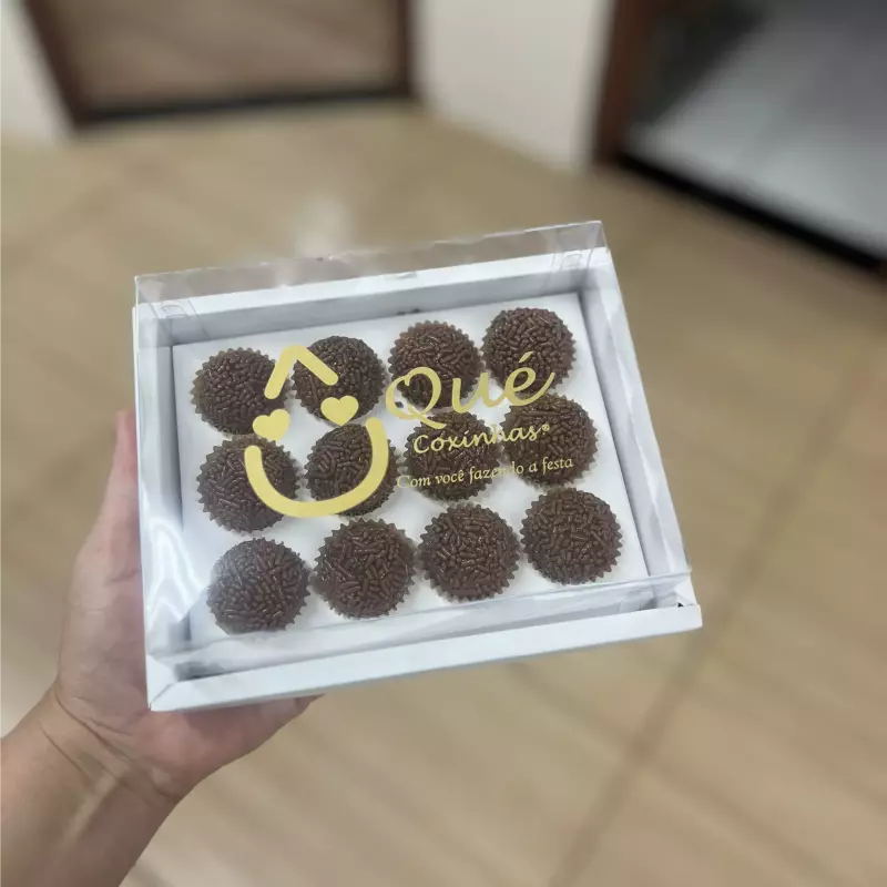 12un Brigadeiros no Granulado