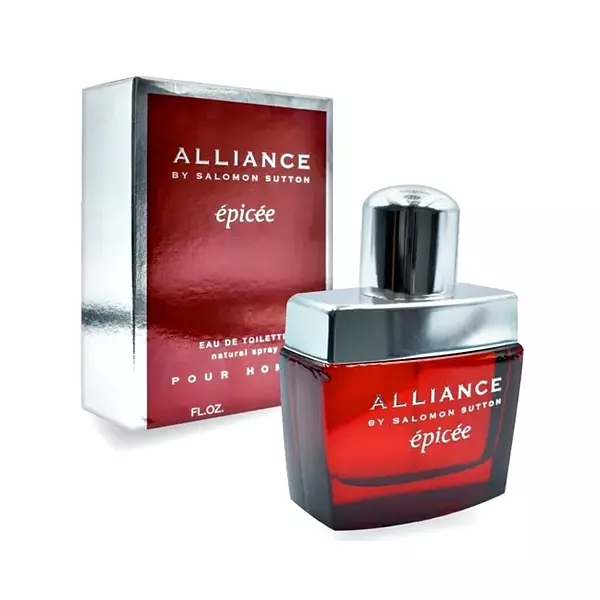 Alliance Épicée S. Sutton x 50 ml.