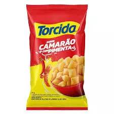 Torcida camarão c/ pimenta🌶️70g  🦐