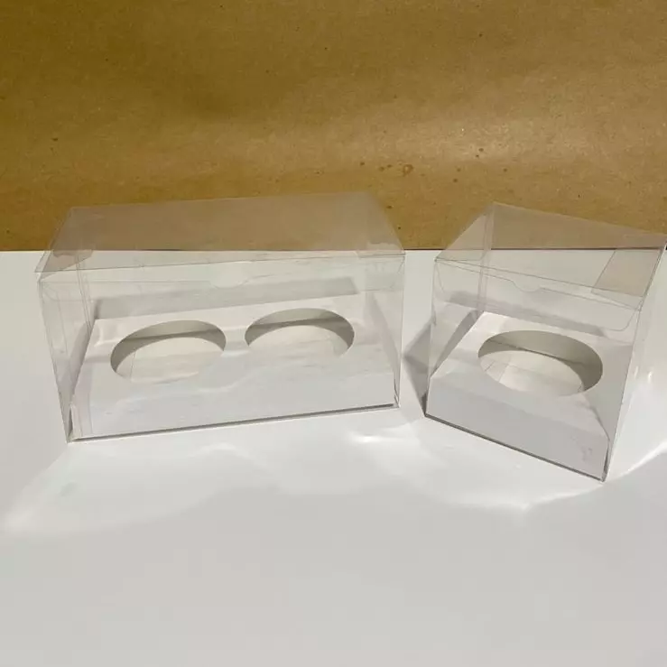 Caja acetato chocobombas/cupcakes