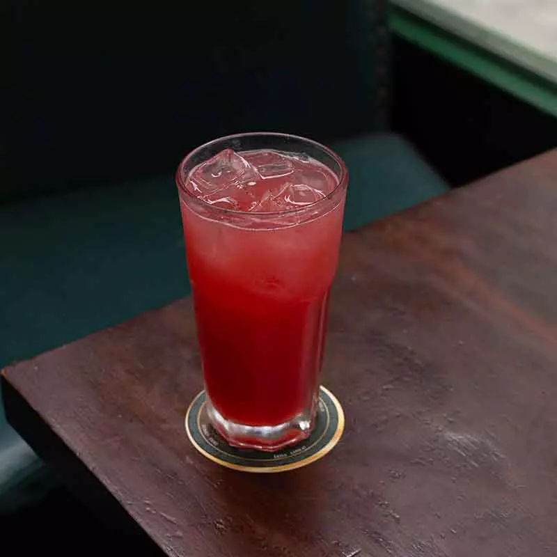 Jugo Natural de Fresa