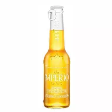 CERVEJA IMPÉRIO GOLD LONG NECK 210ML