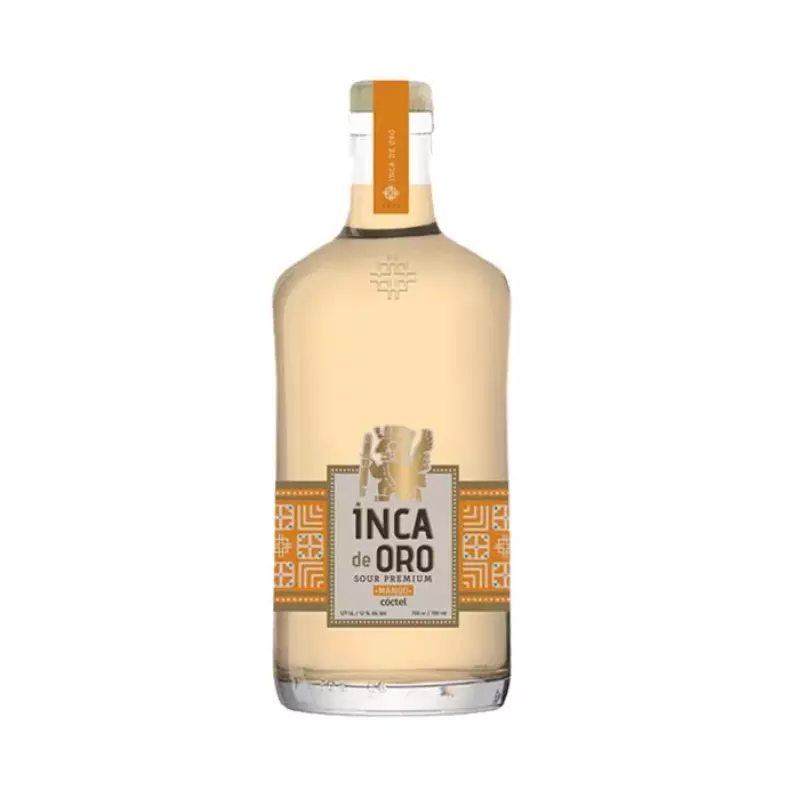 Coctel Inca de Oro Mango 12° 700 c.c