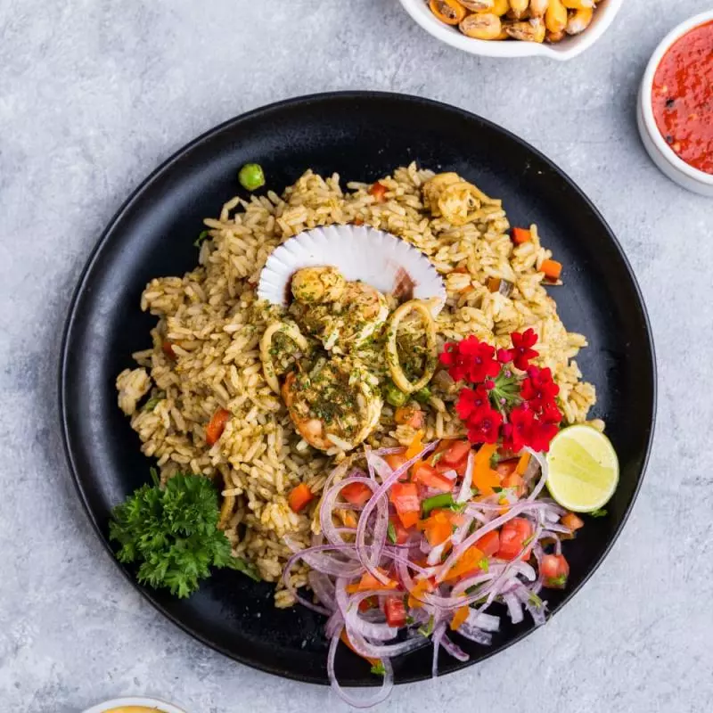 Arroz con Mariscos a la Norteña