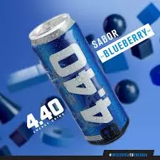 4.40 BLUEBERRY ENERGY LATA 330ML