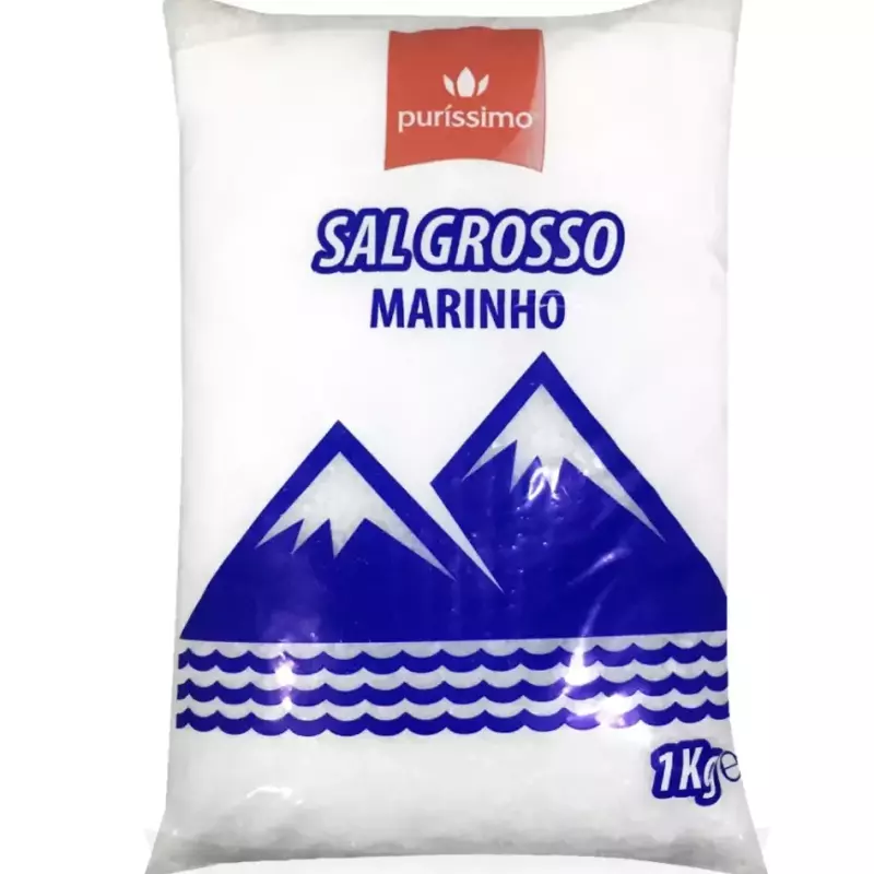 Sal Grosso Marinho Purissimo 1kg