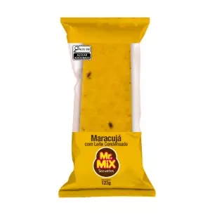 Paleta de Maracujá Leite Condensado