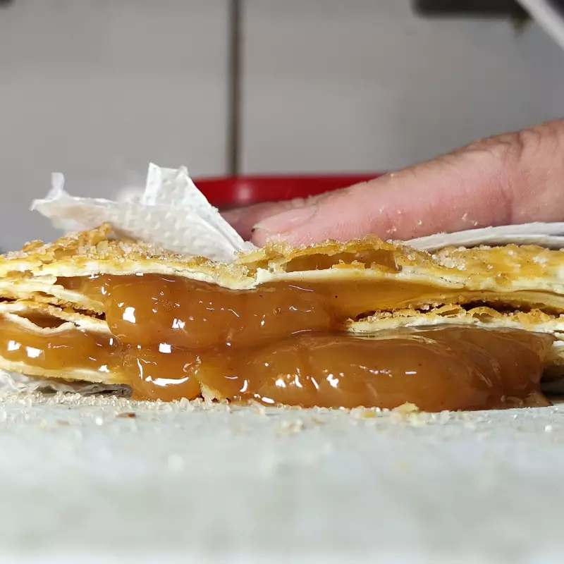 Pastel de Doce de leite