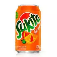 Sukita Laranja 350ML