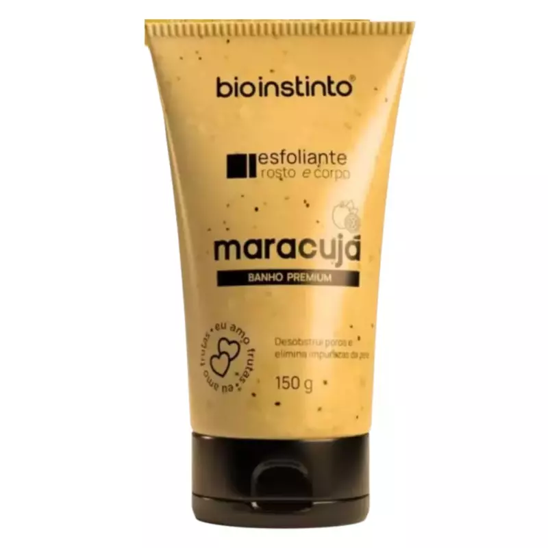 ESFOLIANTE MARACUJÁ 150g bio instint