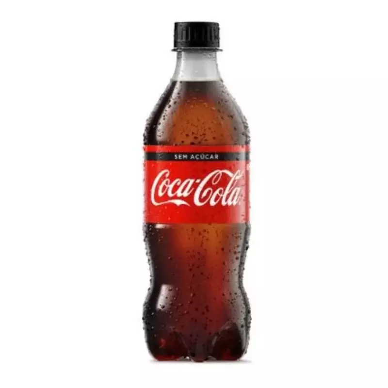 Coca-Cola Sem Açucar 600ml