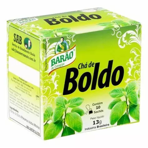 Chá de Boldo Barão 13g