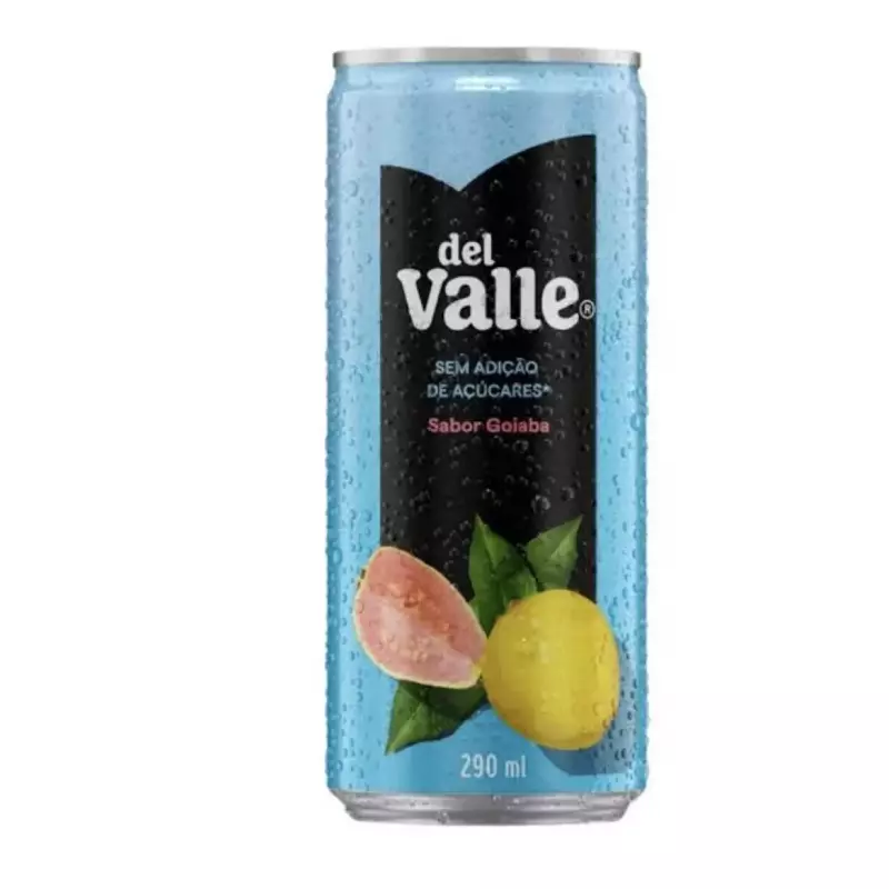 Suco Del Vale Lata Goiaba