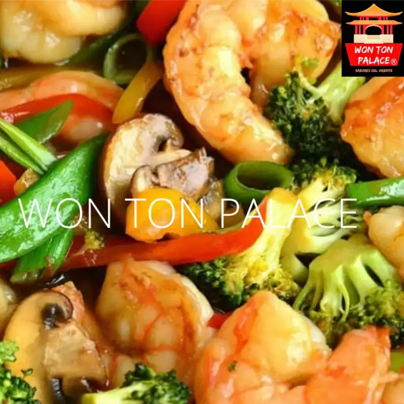 CAMARONES CANTONÉSES 1 LITRO