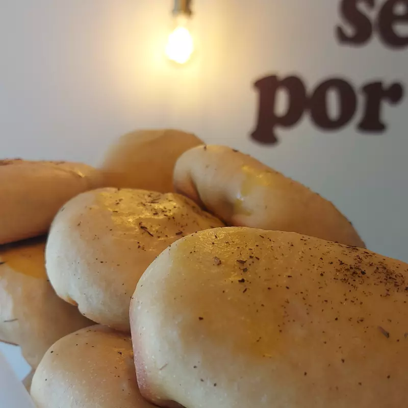 Hambúrguer de forno