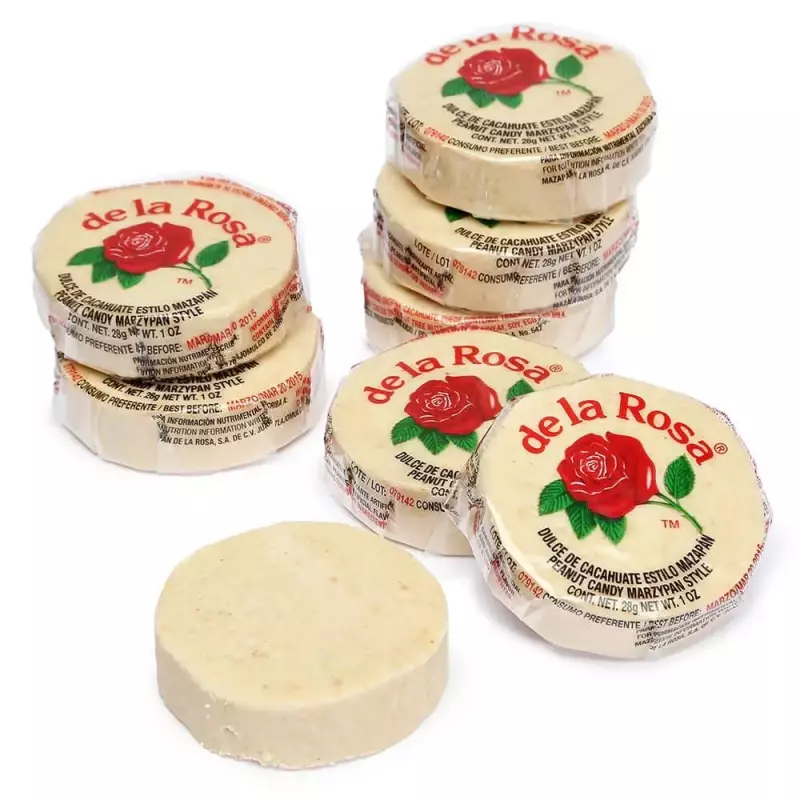 Mazapan de la rosa