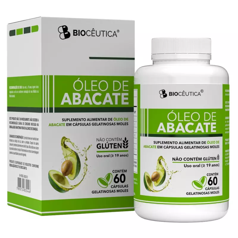 Cápsulas Óleo de Abacate