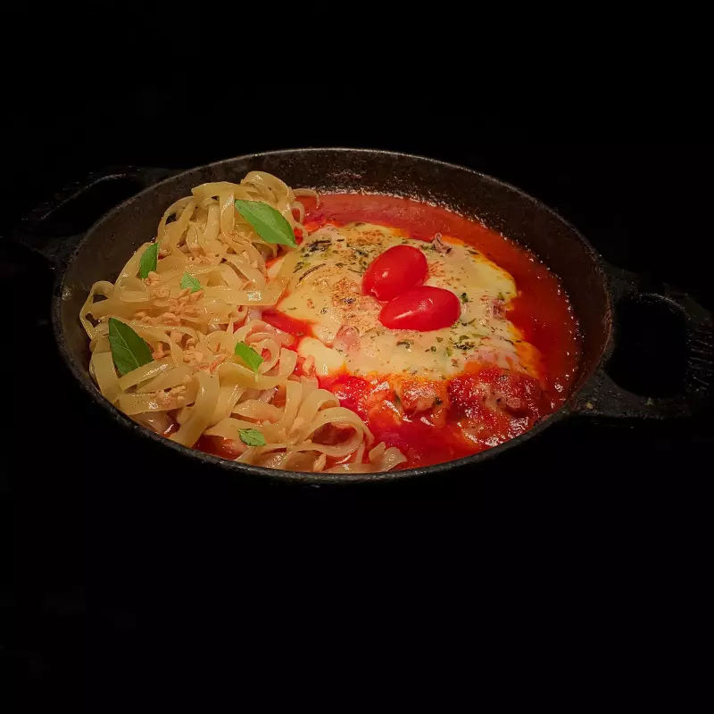 Filé mignon à parmegiana