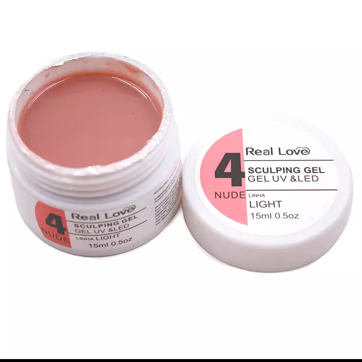 Gel Real Love 4 Nude Pote 15g