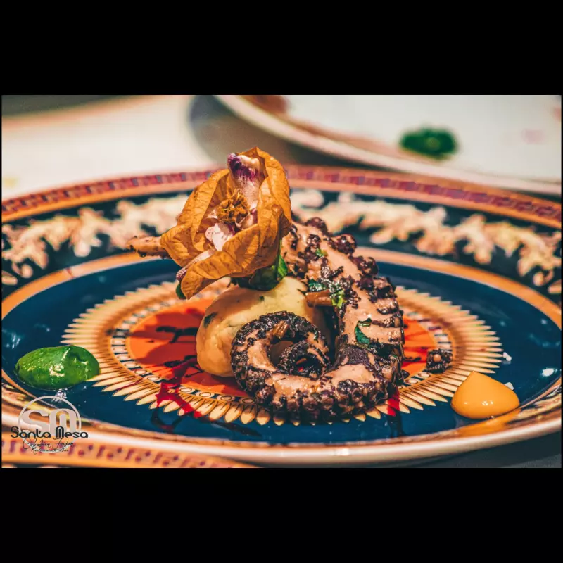 Pulpo San Fernando