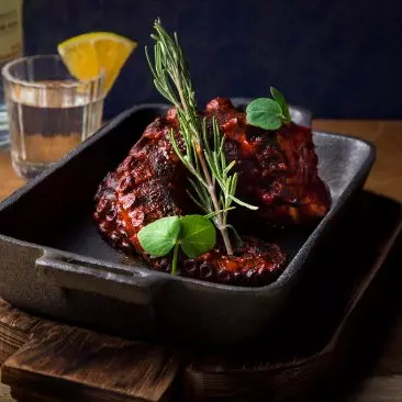 PULPO AL MEZCAL (370 GRS)