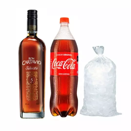 Pack CARTAVIO SELECTO 5 AÑOS 750ML