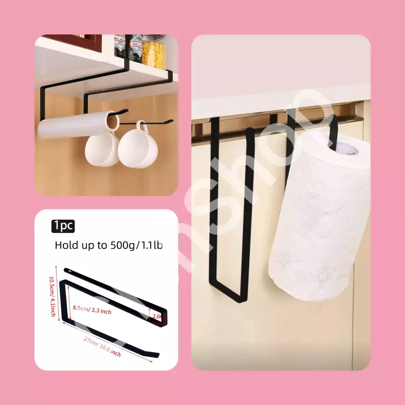 Colgador de papel de cocina
