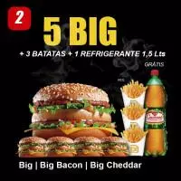 (Combo 2) 5 Big