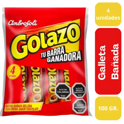 Pack golazo 4x$1.000