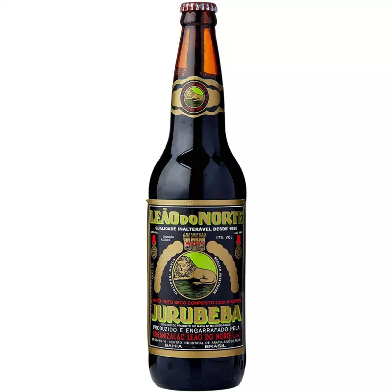 Jurubeba Leão do Norte 600ml
