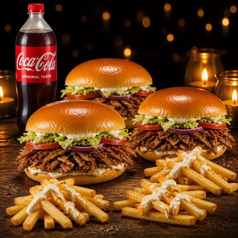 COMBO ×3 KEBAB RUSTICOS+ 1L
