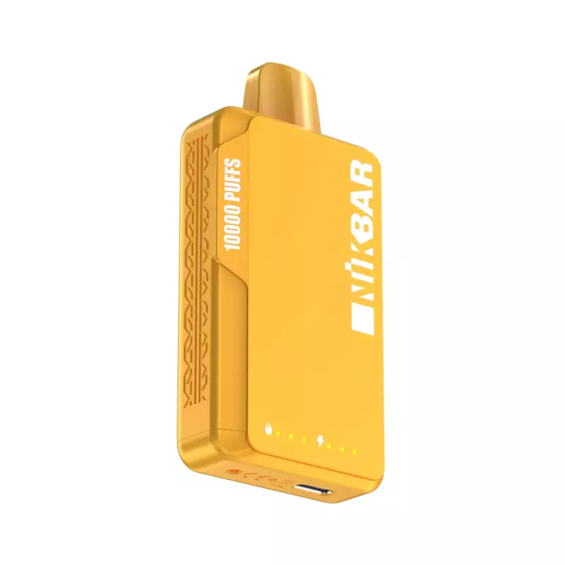 Nikbar 10k Pineapple Ice