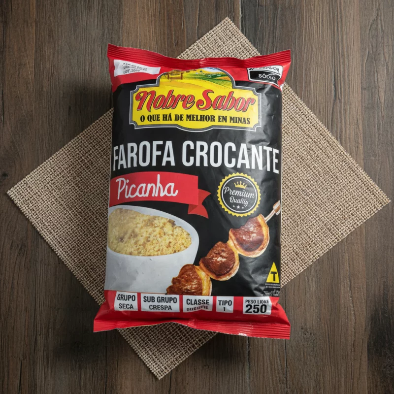 Farofa Picanha Nobre Sabor