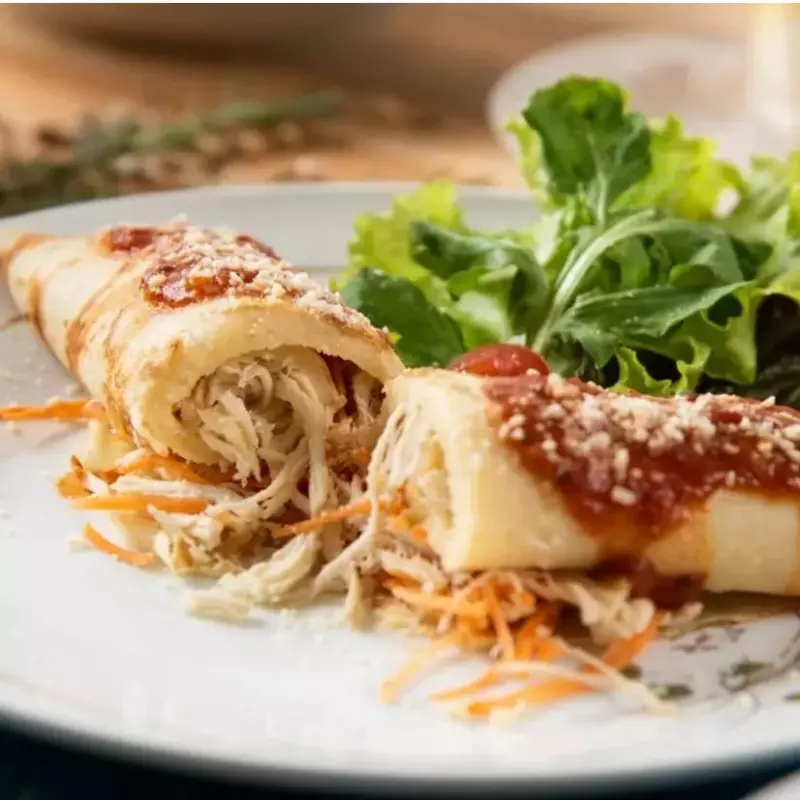 PANQUECA DE FRANGO