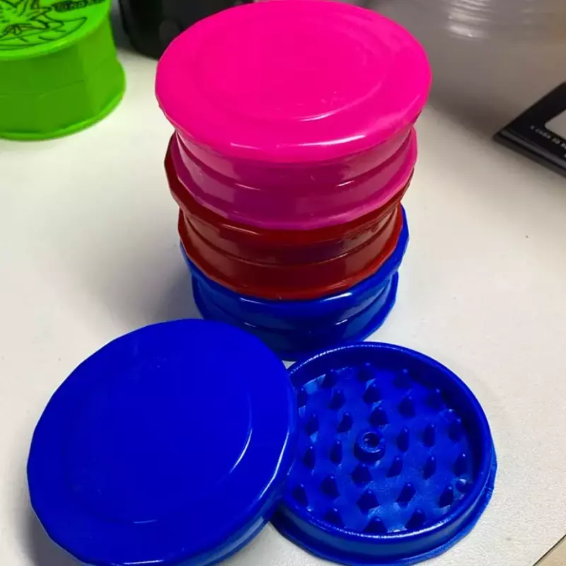 Esmurrugador de plástico (azul)