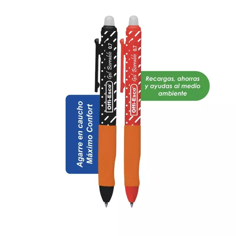 LAPICERO OFFIESCO BORRABLE