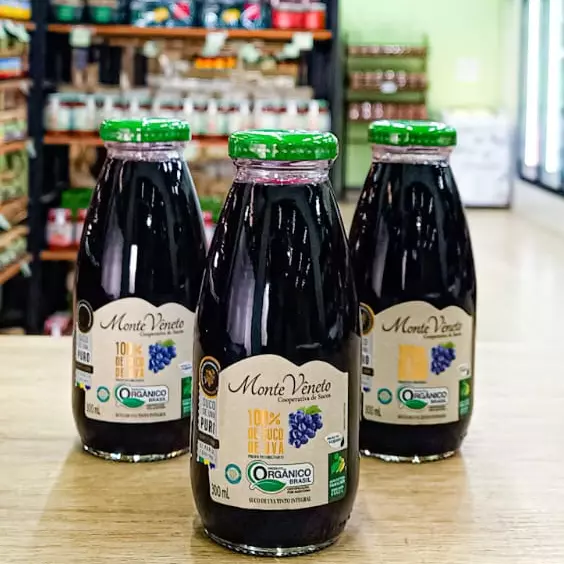 SUCO DE UVA ORG. 300 ml MONTE VENETO