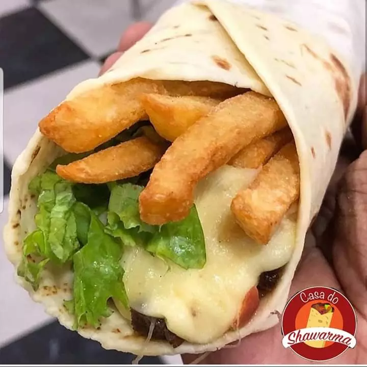 Con queso Shawarma