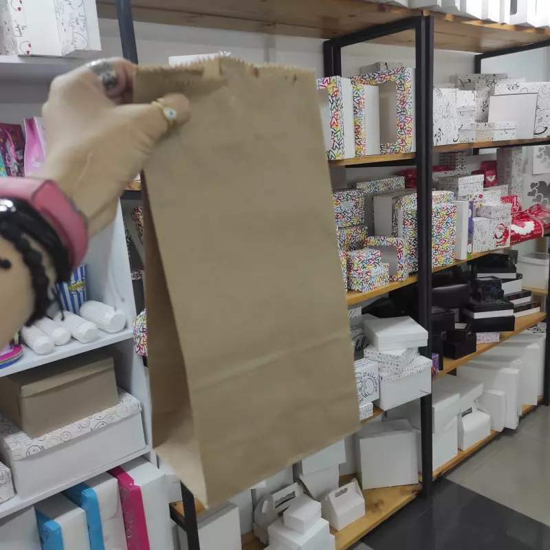 Bolsa Kraft Delivery 3 Kilos