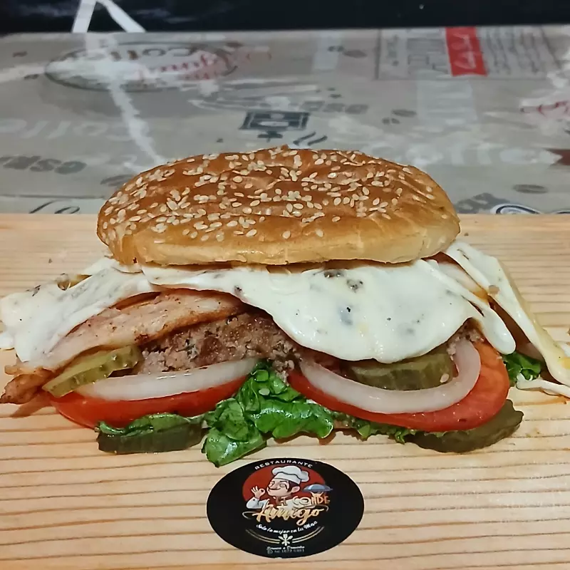 HAMBURGESA NORTEÑA