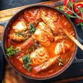 Filé Peixe -M.RASA-MOLHO